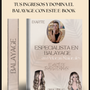 Ebook Balayage en Pelucas Naturales